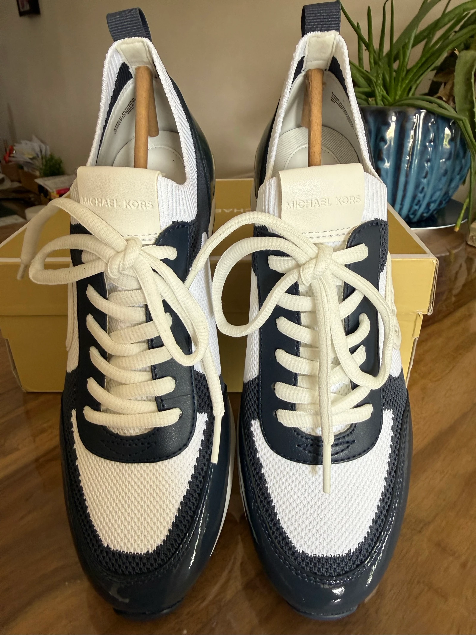 Michael Kors women's sneakers - Jenkins Knit Trainer - new - 38.5 – photo 3